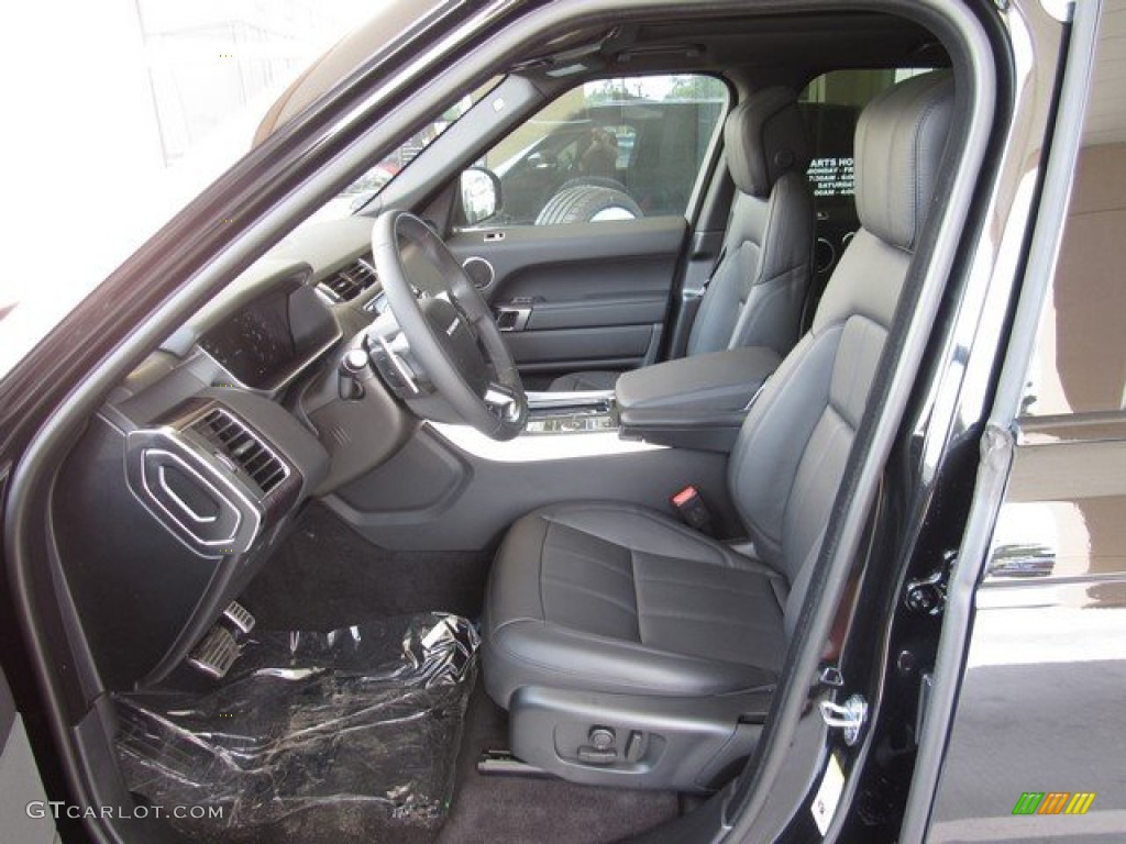 Ebony/Ebony Interior 2020 Land Rover Range Rover Sport HSE Dynamic Photo #134786329