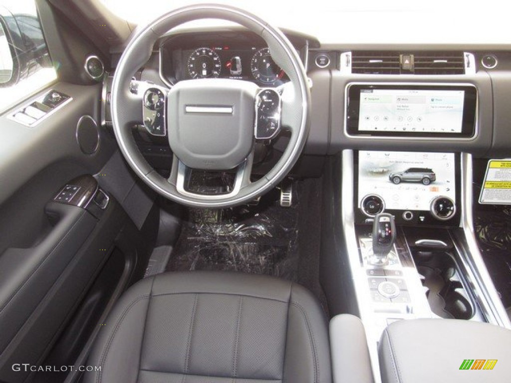 2020 Range Rover Sport HSE Dynamic - Santorini Black Metallic / Ebony/Ebony photo #13