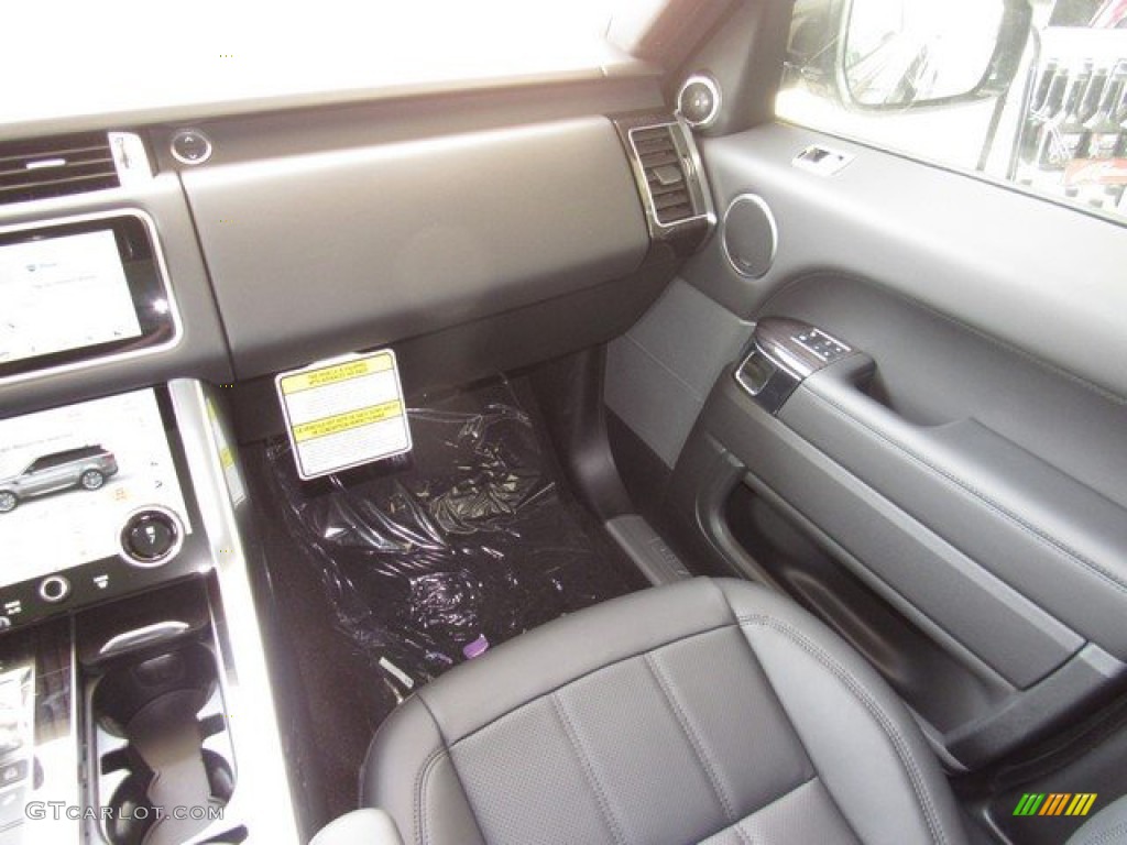 2020 Land Rover Range Rover Sport HSE Dynamic Ebony/Ebony Dashboard Photo #134786425
