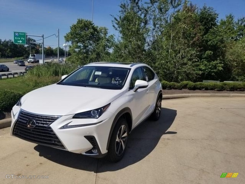 Eminent White Pearl 2020 Lexus NX 300 AWD Exterior Photo #134786431
