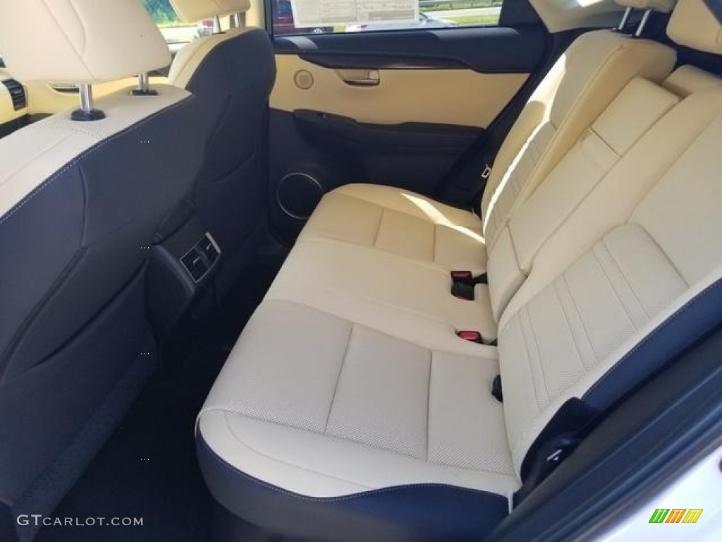 Creme Interior 2020 Lexus NX 300 AWD Photo #134786460