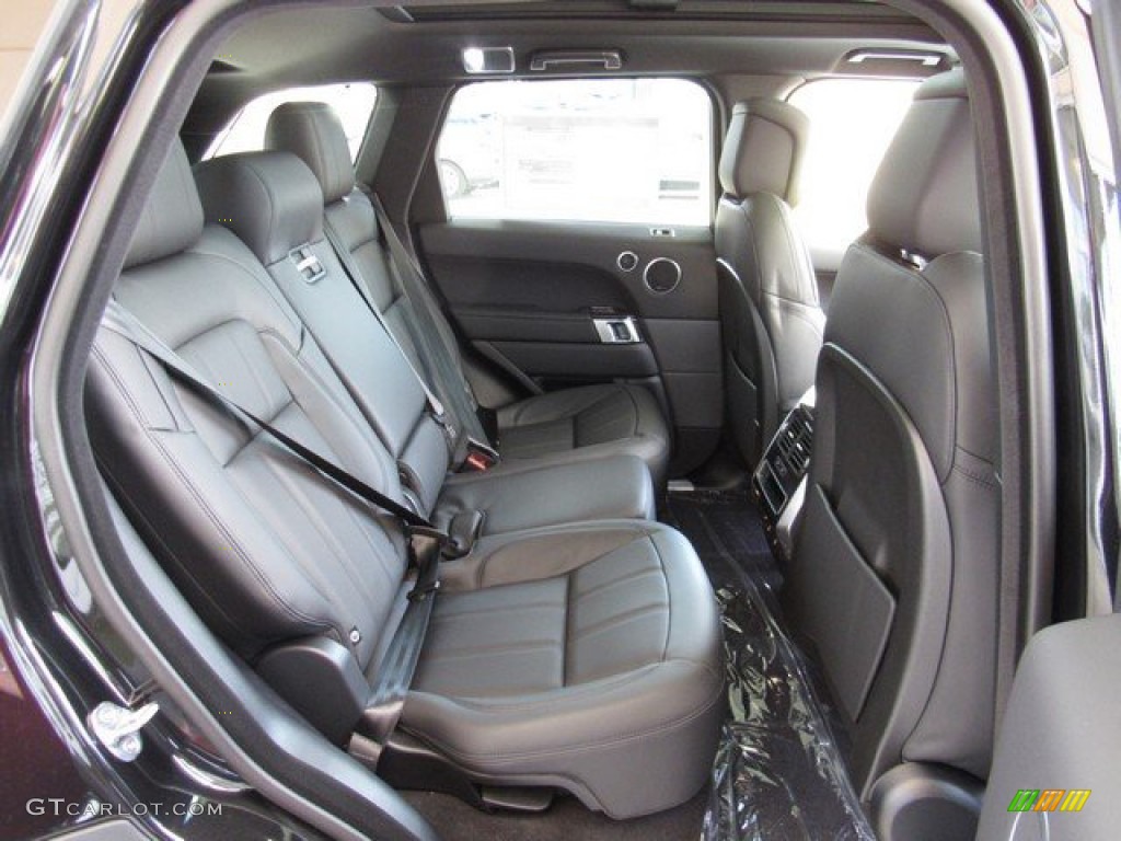 2020 Land Rover Range Rover Sport HSE Dynamic Rear Seat Photo #134786548