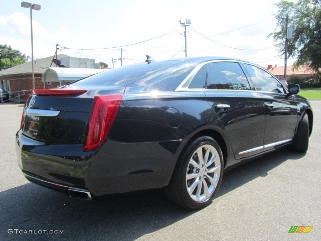 2013 XTS Luxury FWD - Sapphire Blue Metallic / Caramel/Jet Black photo #10