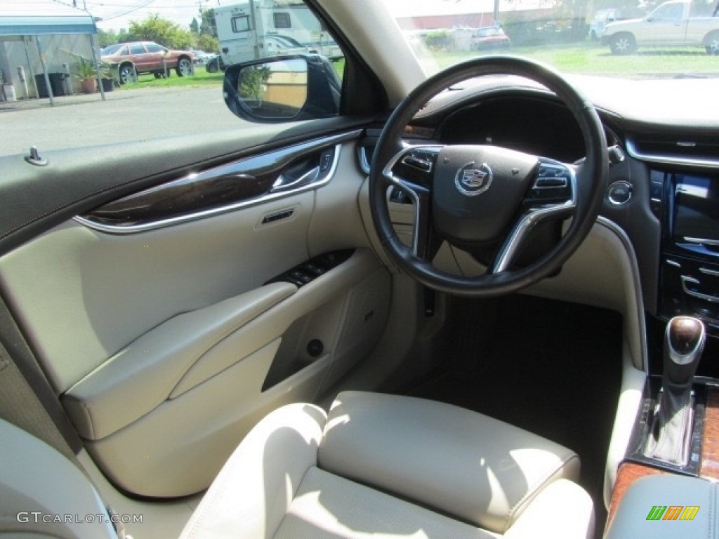 2013 XTS Luxury FWD - Sapphire Blue Metallic / Caramel/Jet Black photo #12