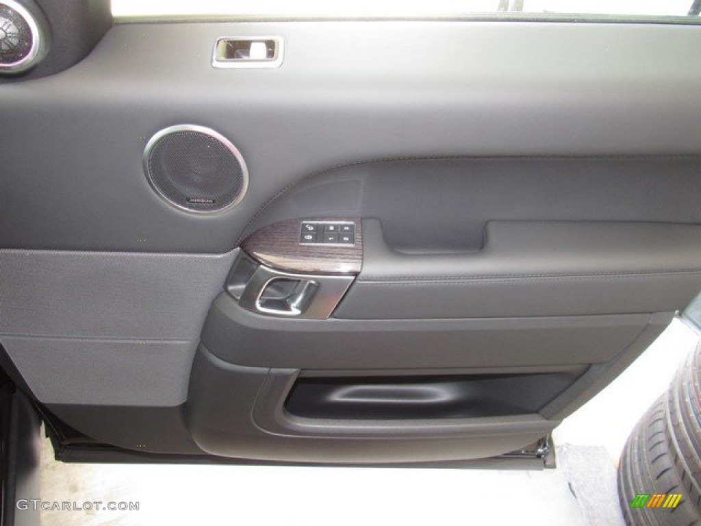 2020 Land Rover Range Rover Sport HSE Dynamic Ebony/Ebony Door Panel Photo #134786638