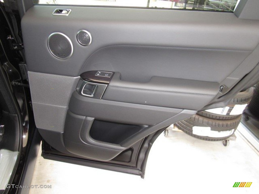 2020 Land Rover Range Rover Sport HSE Dynamic Ebony/Ebony Door Panel Photo #134786647