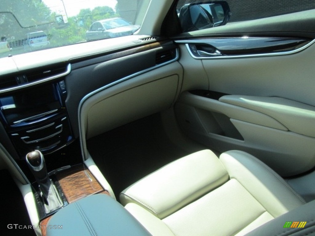 2013 XTS Luxury FWD - Sapphire Blue Metallic / Caramel/Jet Black photo #14
