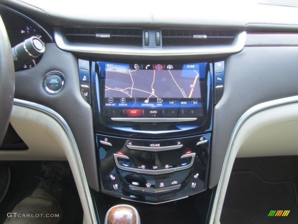 2013 XTS Luxury FWD - Sapphire Blue Metallic / Caramel/Jet Black photo #15