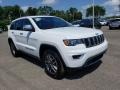 Bright White 2020 Jeep Grand Cherokee Limited 4x4 Exterior