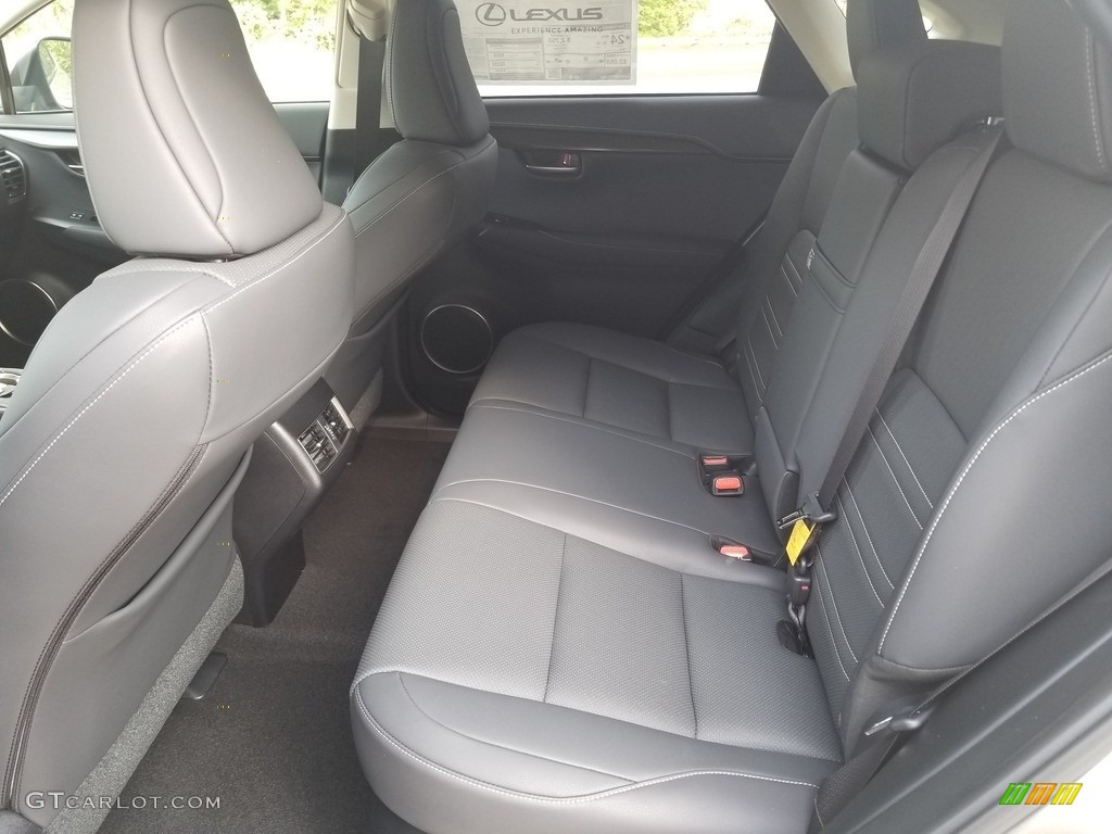 Black Interior 2020 Lexus NX 300 AWD Photo #134786720
