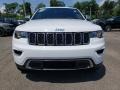 2020 Bright White Jeep Grand Cherokee Limited 4x4  photo #2