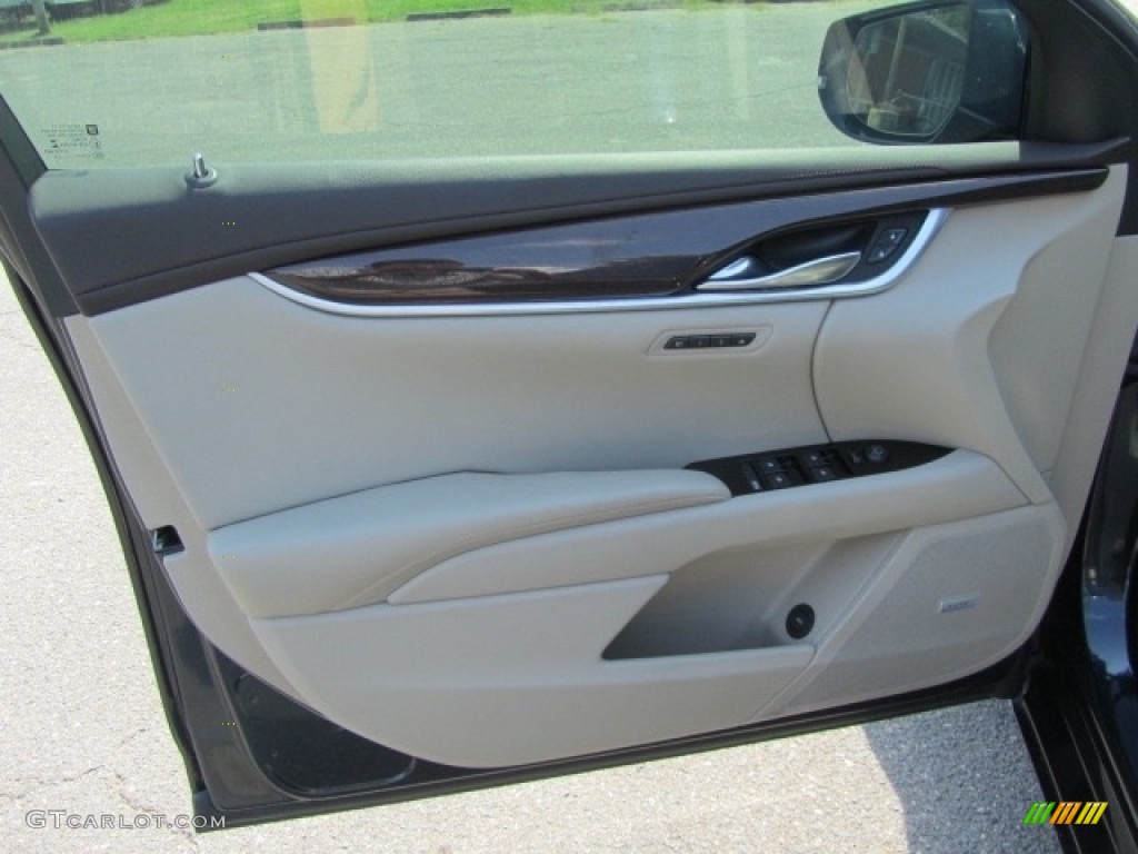 2013 XTS Luxury FWD - Sapphire Blue Metallic / Caramel/Jet Black photo #18
