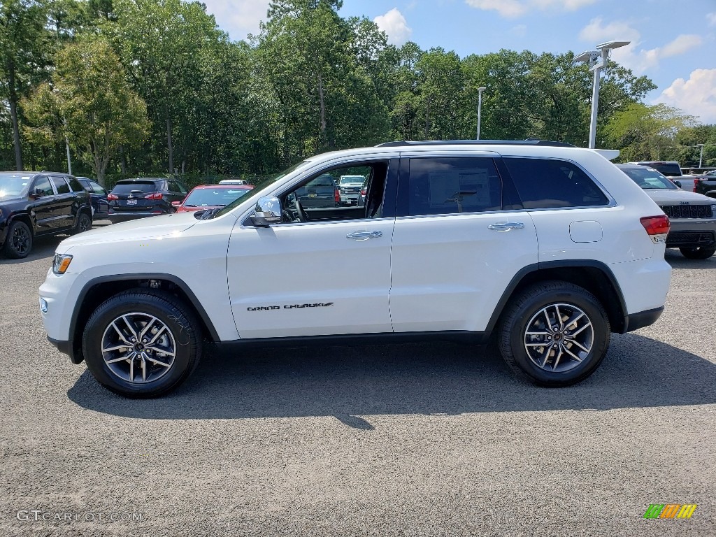 Bright White 2020 Jeep Grand Cherokee Limited 4x4 Exterior Photo #134786746
