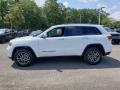 2020 Bright White Jeep Grand Cherokee Limited 4x4  photo #3