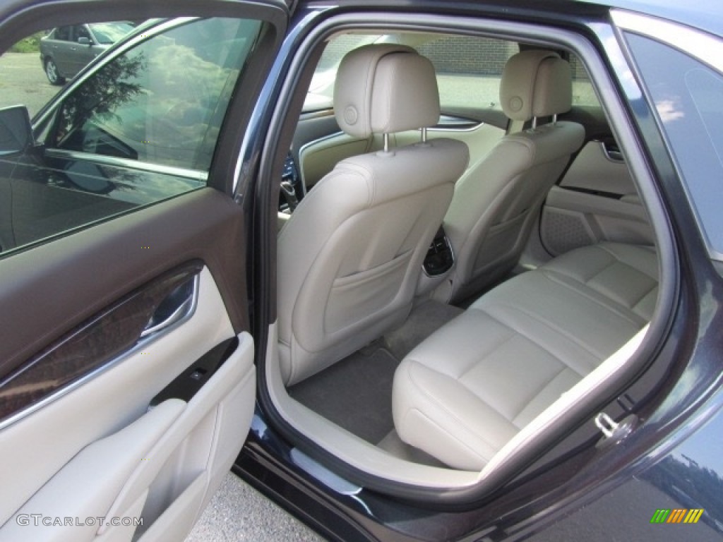2013 XTS Luxury FWD - Sapphire Blue Metallic / Caramel/Jet Black photo #20