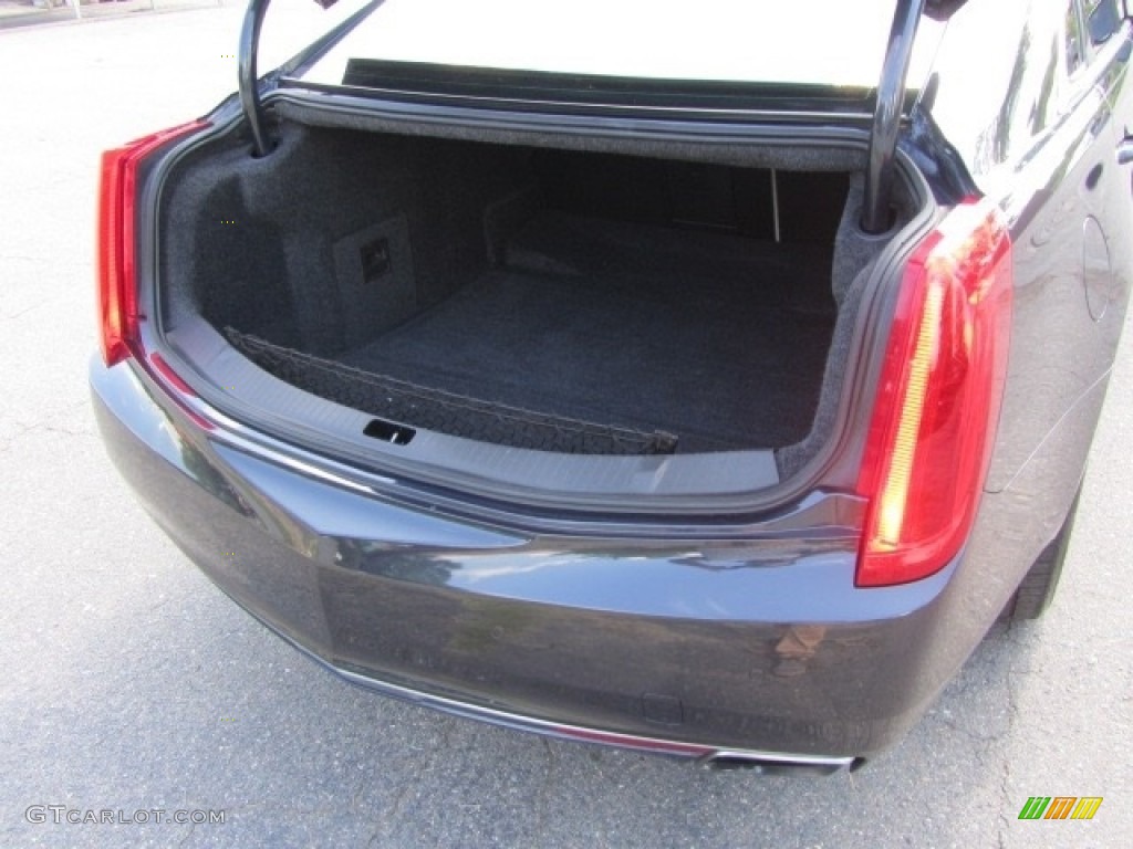 2013 XTS Luxury FWD - Sapphire Blue Metallic / Caramel/Jet Black photo #21
