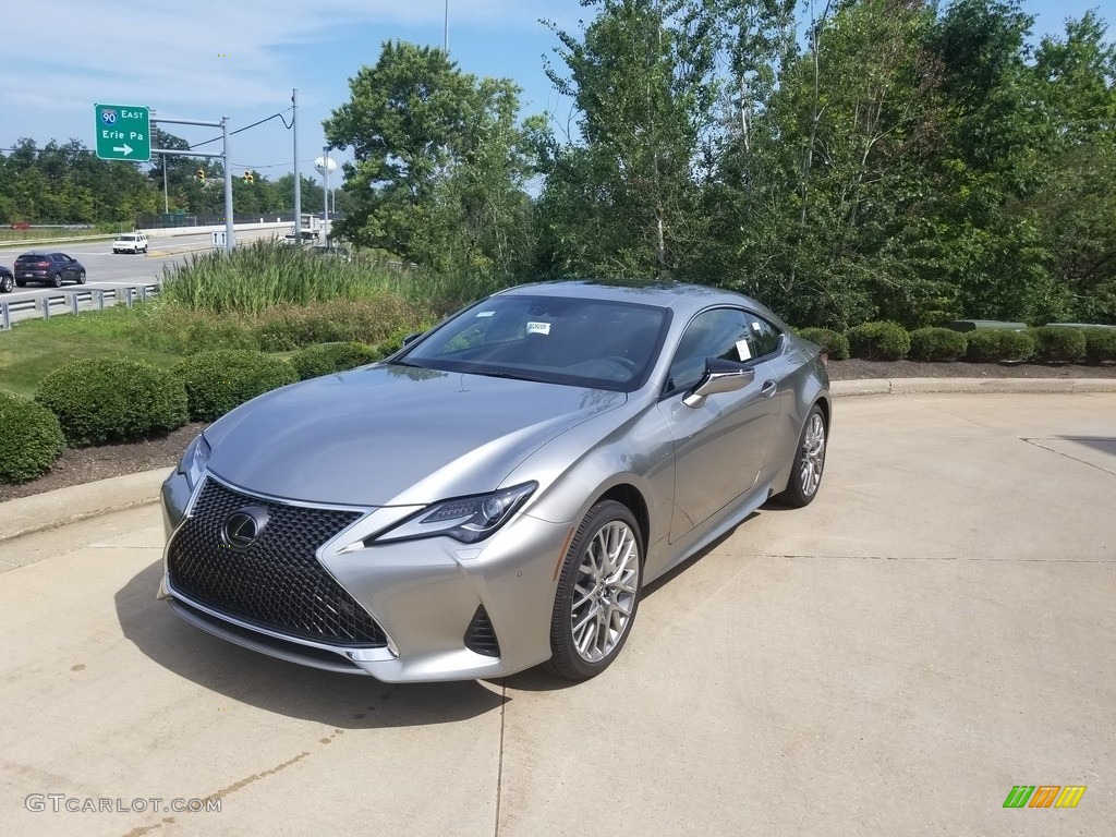 Atomic Silver 2019 Lexus RC 300 AWD Exterior Photo #134786794