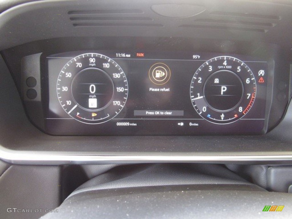 2020 Land Rover Range Rover Sport HSE Dynamic Gauges Photo #134786833