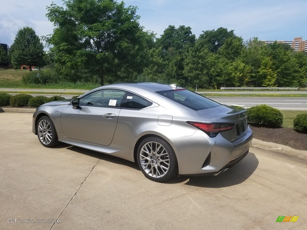 Atomic Silver 2019 Lexus RC 300 AWD Exterior Photo #134786842