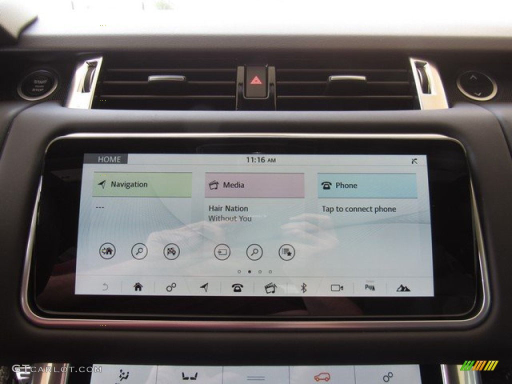 2020 Land Rover Range Rover Sport HSE Dynamic Controls Photo #134786851