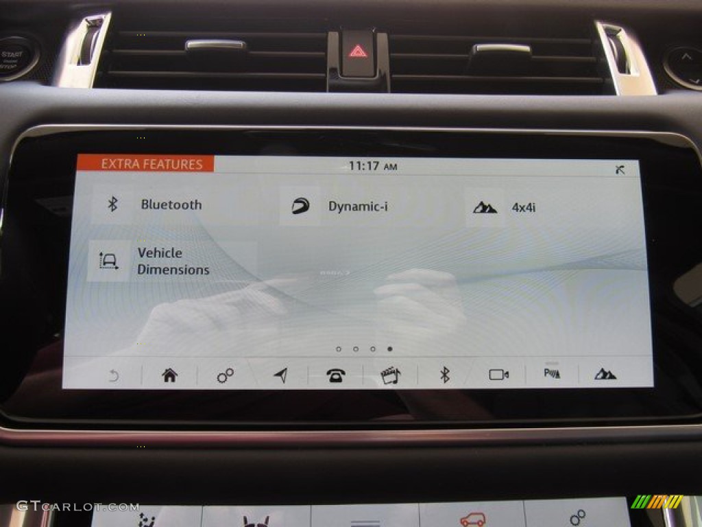 2020 Land Rover Range Rover Sport HSE Dynamic Controls Photo #134786890