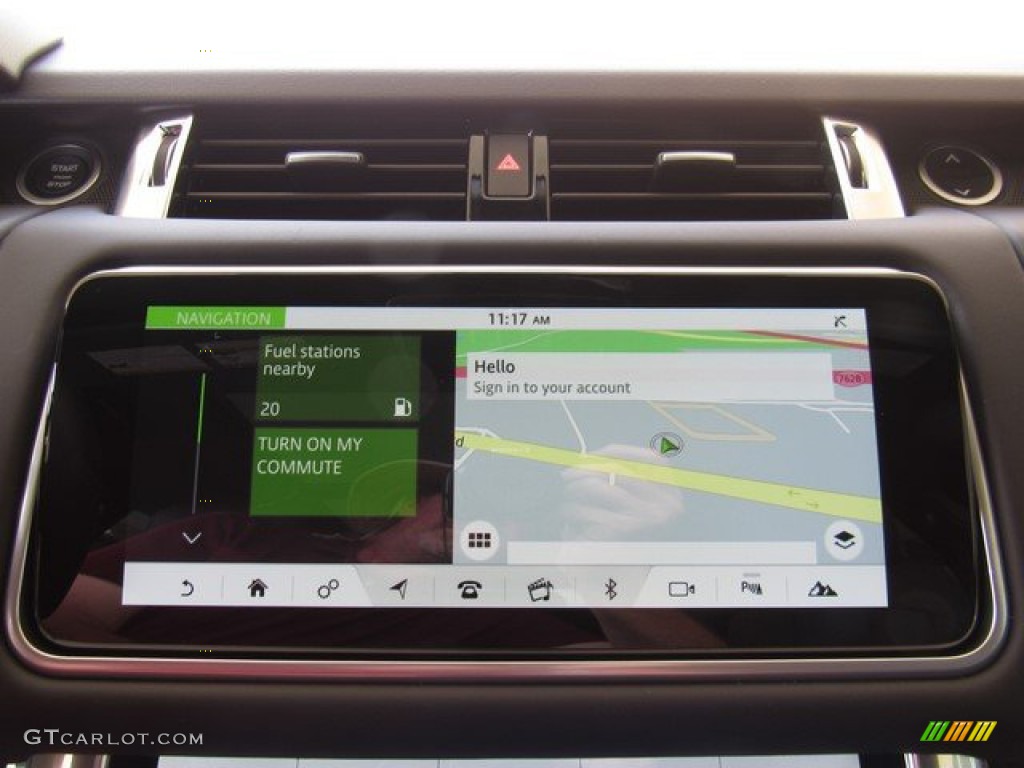 2020 Land Rover Range Rover Sport HSE Dynamic Navigation Photo #134786926