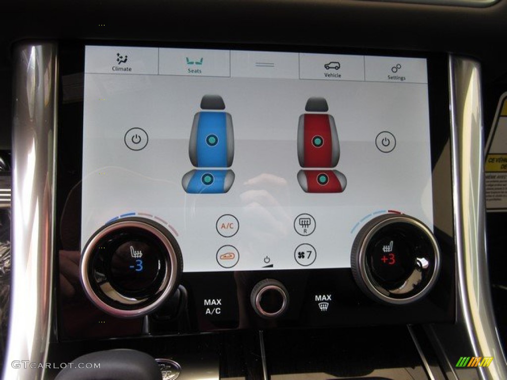 2020 Land Rover Range Rover Sport HSE Dynamic Controls Photo #134786971