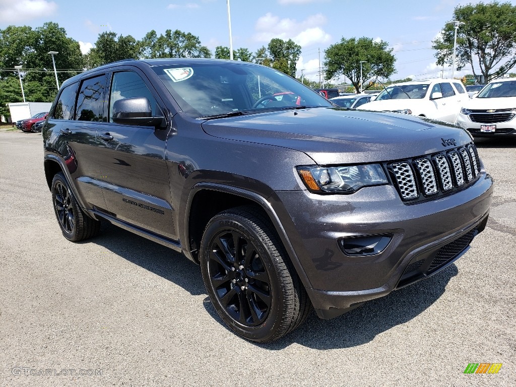 2020 Grand Cherokee Altitude 4x4 - Granite Crystal Metallic / Black photo #1