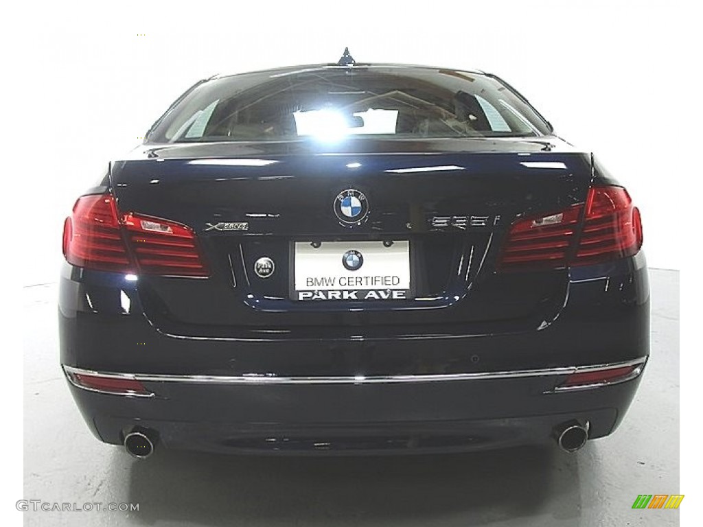 2016 5 Series 535i xDrive Sedan - Imperial Blue Metallic / Mocha photo #2