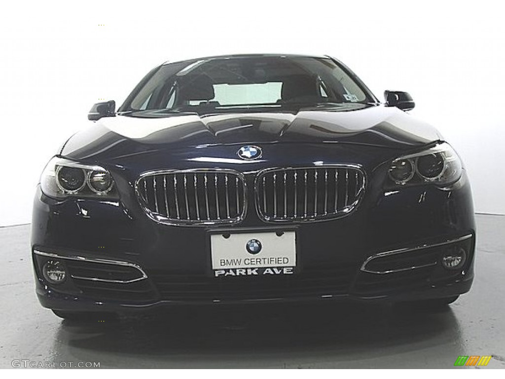 2016 5 Series 535i xDrive Sedan - Imperial Blue Metallic / Mocha photo #5