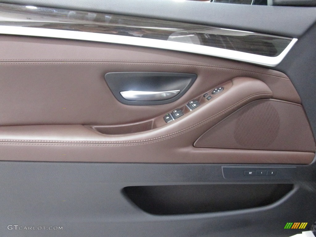 2016 5 Series 535i xDrive Sedan - Imperial Blue Metallic / Mocha photo #6