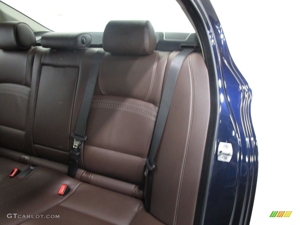 2016 5 Series 535i xDrive Sedan - Imperial Blue Metallic / Mocha photo #10