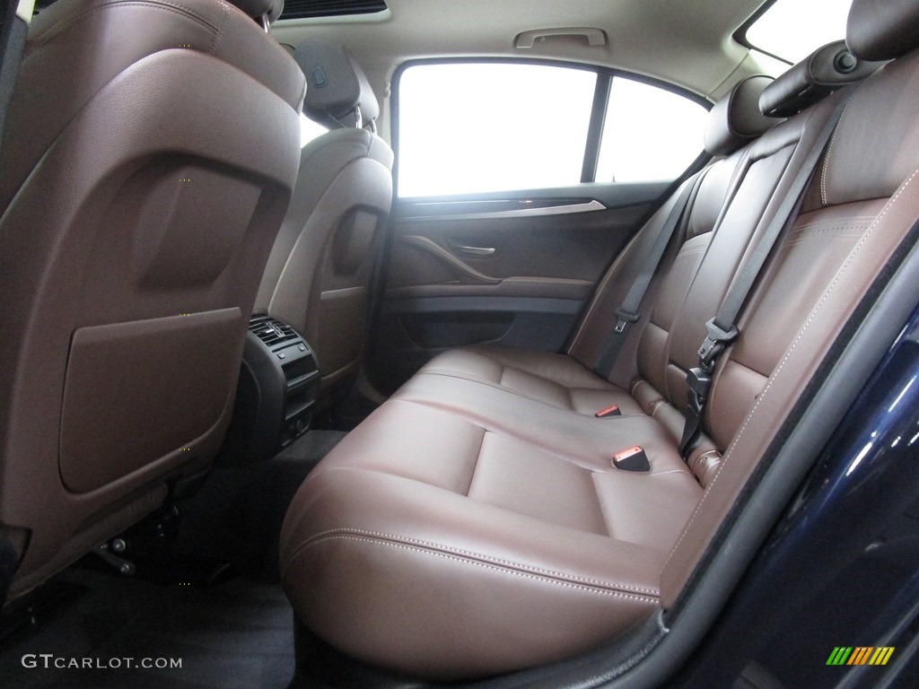2016 5 Series 535i xDrive Sedan - Imperial Blue Metallic / Mocha photo #11