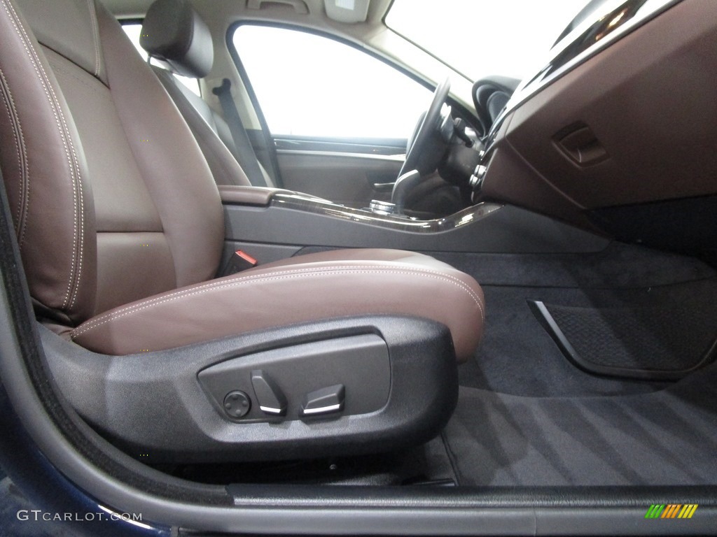 2016 5 Series 535i xDrive Sedan - Imperial Blue Metallic / Mocha photo #14