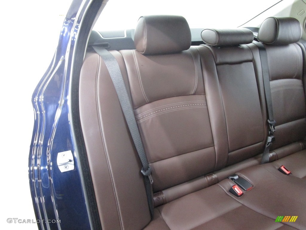 2016 5 Series 535i xDrive Sedan - Imperial Blue Metallic / Mocha photo #16