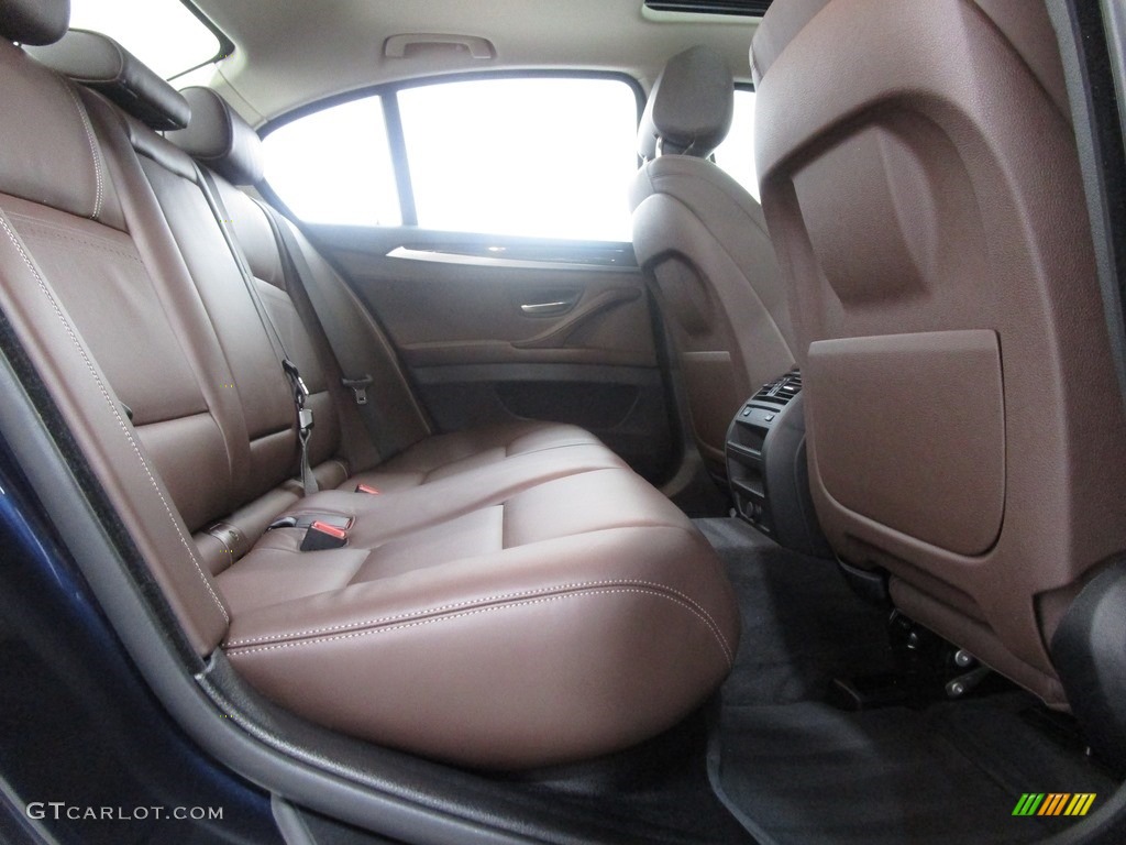 2016 5 Series 535i xDrive Sedan - Imperial Blue Metallic / Mocha photo #17