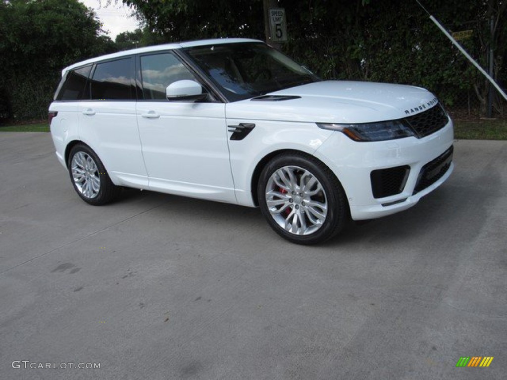 Fuji White 2020 Land Rover Range Rover Sport HSE Dynamic Exterior Photo #134787790
