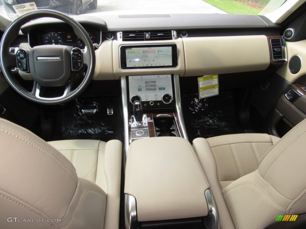 2020 Land Rover Range Rover Sport HSE Dynamic Almond/Espresso Dashboard Photo #134787820