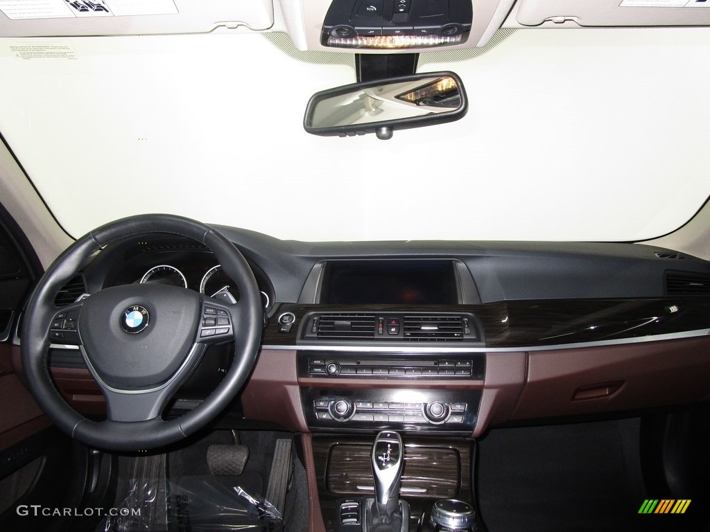 2016 5 Series 535i xDrive Sedan - Imperial Blue Metallic / Mocha photo #21