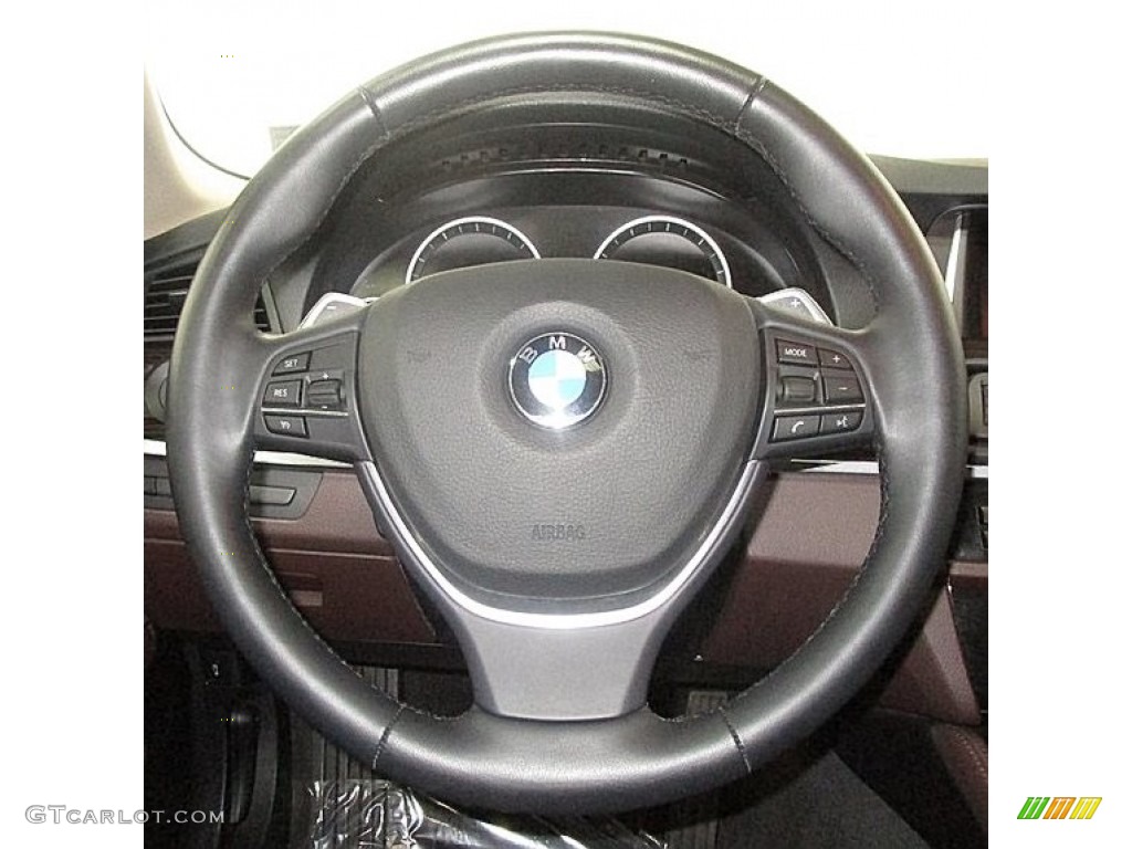 2016 5 Series 535i xDrive Sedan - Imperial Blue Metallic / Mocha photo #22