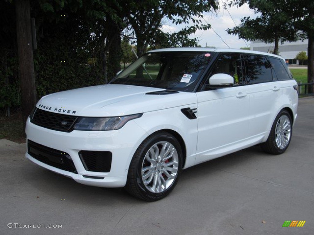 Fuji White 2020 Land Rover Range Rover Sport HSE Dynamic Exterior Photo #134787904