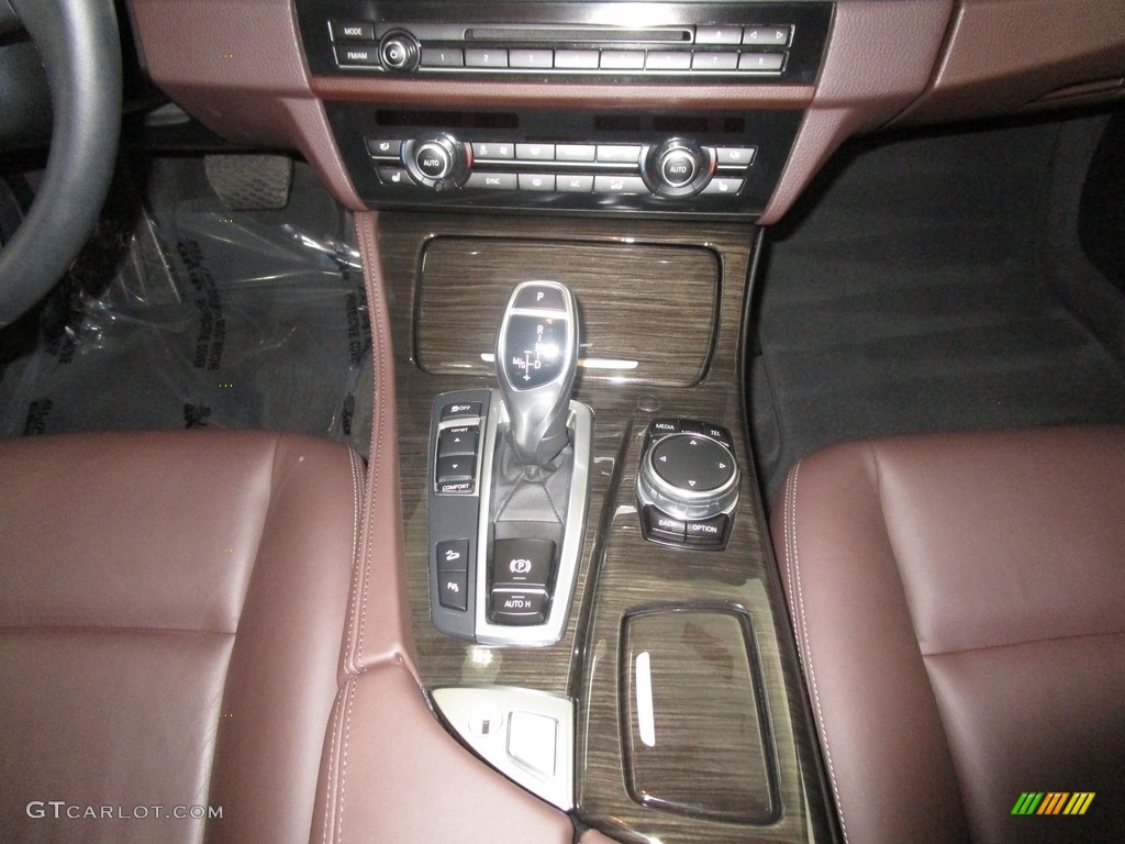 2016 5 Series 535i xDrive Sedan - Imperial Blue Metallic / Mocha photo #27