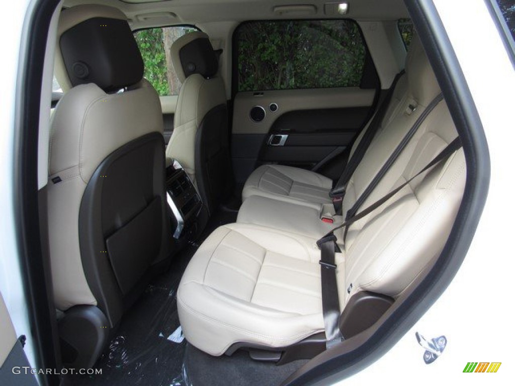 Almond/Espresso Interior 2020 Land Rover Range Rover Sport HSE Dynamic Photo #134787952