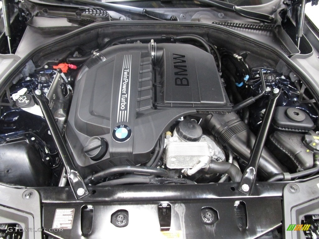 2016 5 Series 535i xDrive Sedan - Imperial Blue Metallic / Mocha photo #28