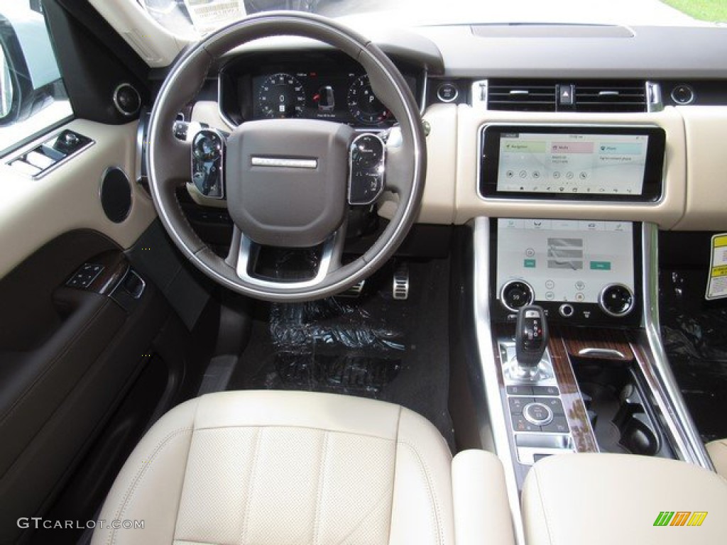 2020 Land Rover Range Rover Sport HSE Dynamic Almond/Espresso Dashboard Photo #134787973