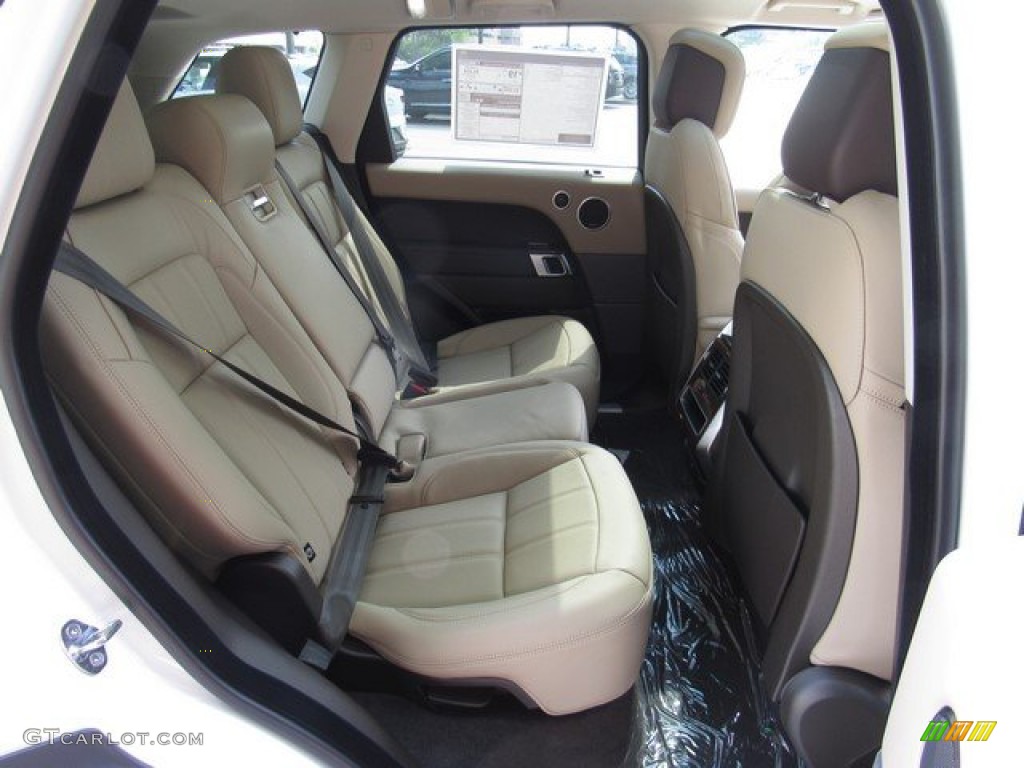 Almond/Espresso Interior 2020 Land Rover Range Rover Sport HSE Dynamic Photo #134788036