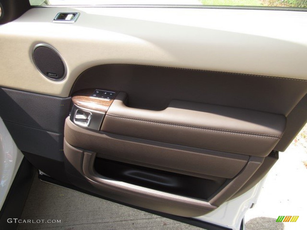 2020 Land Rover Range Rover Sport HSE Dynamic Almond/Espresso Door Panel Photo #134788069