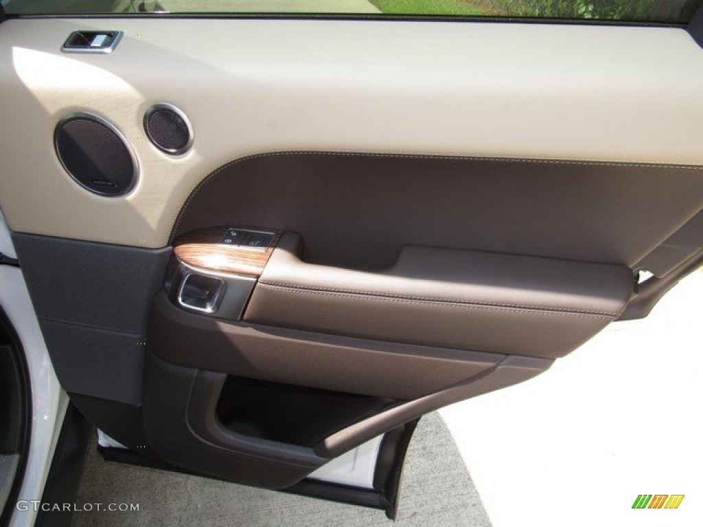 2020 Land Rover Range Rover Sport HSE Dynamic Almond/Espresso Door Panel Photo #134788085