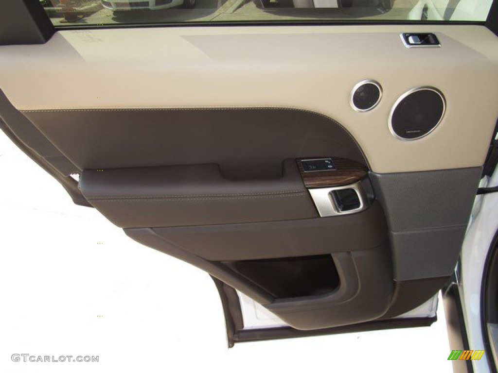 2020 Land Rover Range Rover Sport HSE Dynamic Almond/Espresso Door Panel Photo #134788093