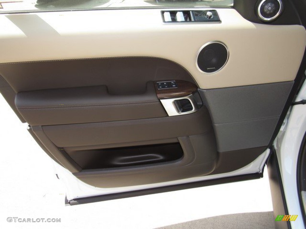 2020 Land Rover Range Rover Sport HSE Dynamic Almond/Espresso Door Panel Photo #134788105